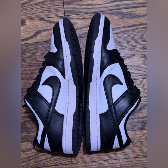 Nike Dunk Low Retro Panda Shoes White Black Size 10 - Picture 4 of 6